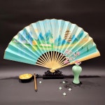 슬라임재료 털철사 중국 명승지 항저우 서호 반짝이가루 모루인형diy : 삼일31