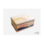 A4 4000장 B5 16절 4000장  전단박스 100개 종이박스 개당 1,700원 전단지박스 : 꾸민새쇼핑몰