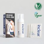 인클리어 강화약쑥 프로바이오틱스 여성청결제 150ml+데일리 여성청결티슈 3매 한정기획세트 : 메디미샵