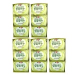말표 알뜰비누 오이 140g X 3개입 X 5개 : 대전코코