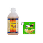 파모스린 유제 1L + 모기향10p(증정) 살충제 : 늘푸른테크