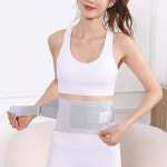 협착증복대 산후허리통증밴드 수술후허리보호대 고탄력 늘어나는 : 쭌지상점