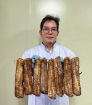 오원곤 짚불통삼겹 10kg 대용량 업소용 고깃집 매장 가게 야유회 캠핑 집들이 바베큐파티 : 짚불연구소
