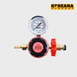 코리아나 산소 LPG 게이지 OX 프로판 조정기 KX-2 KX-1 압력 조절 : 동방공구