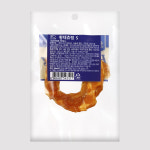 네츄럴이엑스 EX 오래먹는 천연 개껌 황태츄 하드링, S, 1개 : 뚜뚜펫