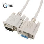 NC0182 RGB/VGA 모니터 길이 연장 케이블 1.8M : 케이블마트