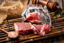 [돼지고기 가격으로 드리겠습니다!] 솔트에이징 소고기 한근세트 (갈비살300g,부채살150g,등심150g) : 비알비에프앤비