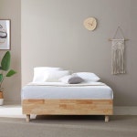 원목 우드 나무결 패턴 무늬 무헤드 벙커 하부수납 서랍침대 ss 대학생 1인 : 홈앤퍼니