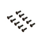 [ARA702016] Flat Head Screw M2.5x8mm (10pcs) : 해운대RC