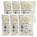 CJ 굿딜 쫄깃 치즈떡 1Kg x 6봉 : 에스플러스마켓