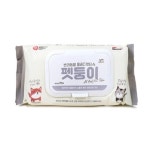 펫모닝 펫둥이 올바디 펫티슈 70매 : 단봄스토어
