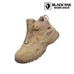 블랙야크 보아 다이얼 안전화 등산화 570 사막화 등산 부츠 신발 중등산화 : 스포티제이