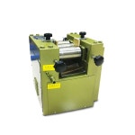 쓰리롤밀 3롤밀 롤러 삼단 삼본밀 페인트 잉크 안료 롤러 도료 그라인딩 코팅 소형 공장 : 우성테크 전기