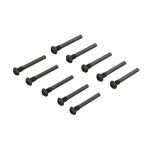 [ARA702013] Button Head Screw Pin M3x24mm (10pcs) : 해운대RC