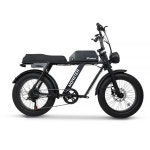 AU테크 엑스트랙 몬스터B 500W 48V 15A 파스 스로틀 겸용 팻바이크 전기자전거 : 위고 바이시클