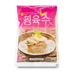 진한 꿩사골 냉면 육수 350gX10개 : 가람마켓