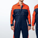 봄가을 일체형 작업복 정비복 TB-728 : 작업복맛집