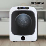 메디하임 의류건조기 3kg 딥실버 미니 소형 : 메디하임