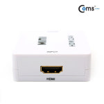 케이블마트 NPV450 HDMI 컨버터 (HDMI to AV) - 영상/음성 신호 변환 아답터 영상/비디오 단자 컨버터 : 케이블마트