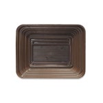 명품 옹이 직사각쟁반(5호부터 9호까지) 특 대형 업소용 식당 물받이 트레이 : 야다YADA