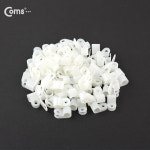 케이블마트 NT1738 케이블 클램프/배선 정리-9파이 (100pcs), CHS-3/8R, 중, 3/8R : 케이블마트