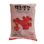 빨간 적 초생강 1.3k 장어요리 생선회 생선구이 : 에코푸드마켓