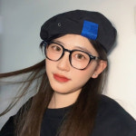 검정뿔테 빛번짐 블루라이트차단 최우식 안경 : TED 안경