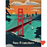 액자 세계 명소 DIY 명화 그리기 DIY그림그리기 R221X : Z5Mart