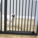 맬모 브리더랩 안전문 미디움 확장 패널 화이트 고양이 펫 도어 출입문 강아지 : 맬모샵