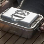 에스테반호프 304스텐 푸드박스 피크닉세트 푸드자 2단 도시락통 샐러드도시락 런치박스 : 몬지네빅마트