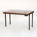 우드컬러 블랙 브라운 스톤 대리석상판 2인 인덕션 테이블 식탁 다용도탁자 : 홈앤퍼니