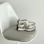 뉴발란스 327 화이트 그레이 공용 / 240 : 나이키컬렉터스