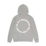[WAYMAKER] HOODIE zip-up (grey) : 웨이메이커 서울