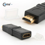 케이블마트 NG2972 HDMI 연장 회전형 젠더 (금도금/블랙) - 영상/음성 신호 연장젠더 비디오/오디오 젠더 : 케이블마트