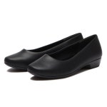 우먼 정장 슈즈 여자 펌프스 신발 여성 WEDGE PUMPS 2.5 웨지 2.5W5012 블랙 154637 : 원유니버