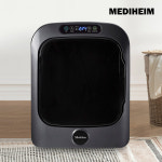 메디하임 의류건조기 3kg 딥실버 미니 소형 : 메디하임