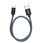 안드로이드오토 케이블 C타입 고속 충전 데이터 케이블 USB3.2 Gen2 A TO C : MARKET HOBSON