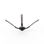 팽이 샤오미 Mijia mop p Stytj02ym Gen 2 VIOMI V2 PRO/V3 스위핑 로봇 3-Armed Side Brushes 부품 회전 사이드 브러시 액세서리... 