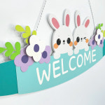 [봄 가랜드] DIY 봄 행잉가랜드 어린이집 유치원 환경구성 어린이집환경 평가인증 교실꾸미기 : 꼼지락아뜰리에