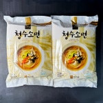 청수식품 청수 소면 국수면 옛날국수 소면 2.5kg, 1개 : 연주푸드