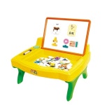 어린이 자석 놀이 한글 영어 공부 장난감 퍼즐 칠판  놀이 알파벳 공부 퍼즐 영어 낚시 장난감 교구 : 행밤