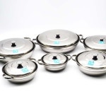 국산 스텐 전골 냄비 식당 업소용 양수 330mm 뚝배기 업소 양수 소스 국냄비 전골냄비 편수 자루 : 행밤