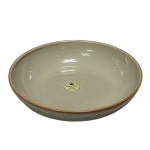 메이페어 접시 디저트 플레이팅 도자기 22.5cm 파스타 카페 샐러드 플레이트 디저트 그릇 원형 : 행밤