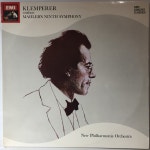 LP Klemperer Conducts MahlerS Ninth Symphony 2Lp : 엘피하우스