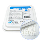 성진양행 메디 멸균 탈지면 볼(필터형 30개입) 1개 상처소독 코튼볼 코피솜 : 루트웰