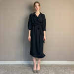 [파슨스] [Assuline] Brave Wrap Dress (ASSR2OP03) : 파슨스 W