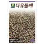 gr다유 들깨 씨앗 깻잎 종자 깨 씨 쌈채소 야채 20g : 신가네