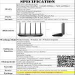 이중 주파수 무선 메시 라우터, IEEE 802.11be WiFi-7 BE5100 2.5Gbps RJ45, 689M, 5G 4323M : 베스트글로벌마켓