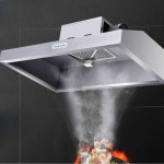 업소용 후드 주방 후황 식당 고기집 연기 흡입 880W (독일 기술) 880W 단일 팬 100x60 : 밤부처럼