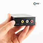 케이블마트 NPV860 SDI-AV 영상 출력 변환 컨버터 : 케이블마트